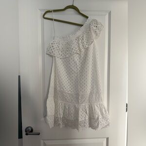 NWT Tory Burch White Eyelet Zoe Dress